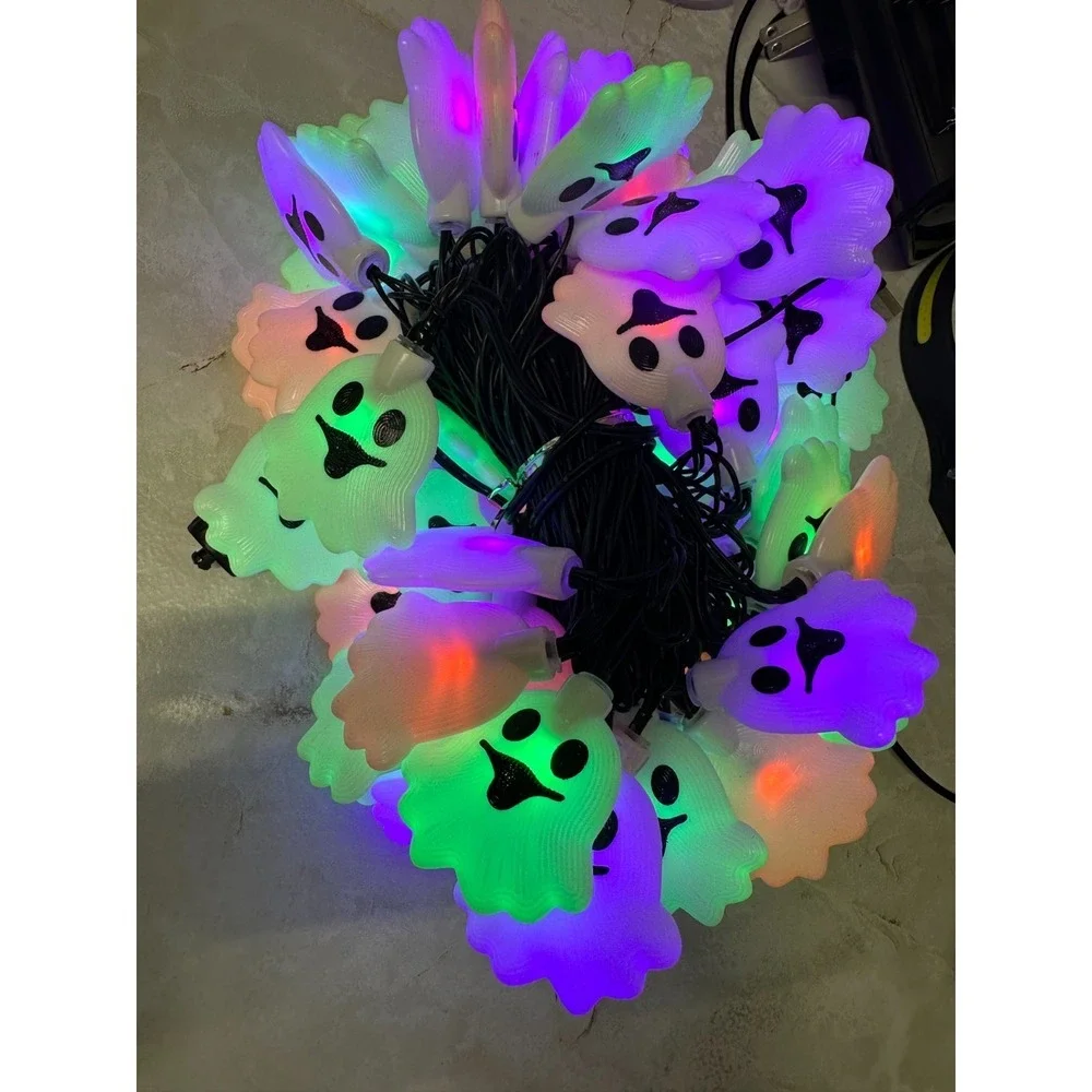 Recesky 70 LED 29 Ft  String Lights Ghost sz 2